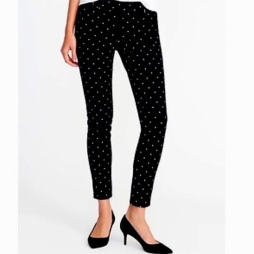 A New Day, Polka Dot Cropped Pants, Size 4